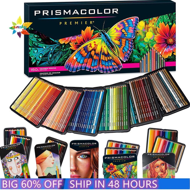 Prismacolor ̾  Ʈ ھ 24 36 48 72 150 ..